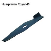 Rasenmähermesser 42cm Flügelmesser Husqvarna Royal 43 Rasenmähermesser 42cm Flügelmesser Husqvarna Royal 43