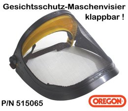 Visier Maschenvisier Oregon leichte Ausführung klappbar - Freischneider Gesichtsschutz mit Gummiband universal