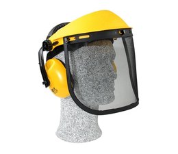 Visier / Gehörschutz - Kombination Maschenvisier von Oregon - klappbar geeignet für Freischneider + Motorsense Visier / Gehörschutz - Kombination Maschenvisier von Oregon - klappbar geeignet für Freischneider + Motorsense