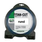 Mähfaden Titan-Cut Professional rund Faden Freischneider Spezial-Nylonfaden 3,0 mm 56 Meter Ring