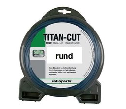 Mähfaden Titan-Cut Professional rund Faden Freischneider Spezial-Nylonfaden 3,0 mm 56 Meter Ring