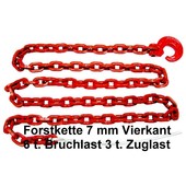 Forstkette rot Uniforest 8 x 2,5 – G80 GRAD – SB Agrar- und Forsttechnik  GmbH