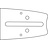 Schwert 38cm Oregon VersaCut Partner Kettensäge Führungsschiene 3/8" P Teilung 56 Trgl. 1,5 Nut