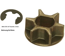 Carving Kettenrad 1/4" auch Baumpflege STIHL Modell GTA26 original