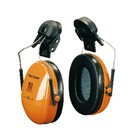 Forsthelm - Ersatzteil Peltor Gehörschutz  H510 Optime I Satz Gehörschutzkapseln 26dB(A) orange Peltor Helm Schutzhelm