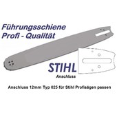 Schwert 38cm Bison / RP Stihl 024 MS 240 026 MS 260 028 030 031 3/8" 1,6 Führungsschiene Motorsäge