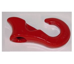 Seilgleithaken für Forstseilwinde zum Aufbringen auf das Windenhauptseil - für Seile bis 16mm - Haken ohne  Falle Seilgleithaken für Forstseilwinde zum Aufbringen auf das Windenhauptseil - für Seile bis 16mm - Haken ohne  Falle