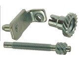 Kettenspanner komplett Stirnrad Spannschraube seitlich Reparatur - Satz Kettenspanner komplett Stirnrad Spannschraube seitlich Reparatur - Satz