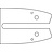 Schneidgarnitur Schwert 40cm + 3 Ketten Oregon SpeedCut Nano Stihl 021 025 MS 230 MS 250 Kettenteilung 0.325 x 1,1 Nut