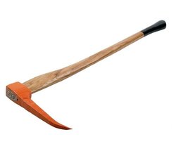 Sappie Handsappie Ecoline 90cm Hickory Stiel Kuhfuß-Form Kopfgewicht 950g Langkopf Sappel