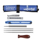 Schärfsatz Sägekette schärfen Rolltasche Vallorbè Pro 4,0 3/8"Ho 1,3 Stihl Picco