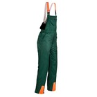 Schnittschutzhose Bauch - Gr. 59 Latzhose mit Schnittschutz A vorn Kl.1