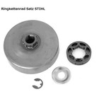 Kettenrad  Ringkettenrad 3/8" Hobby / Picco  7 Zahn STIHL Typ 1123 Modell 017 018 021 023 025 MS 170 MS 180 MS 190T MS 210 MS 230 MS 250 MS 251