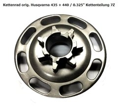 Kettenrad für Husqvarna 435 + 440  0.325" Kettenteilung für Kettensäge / Motorsäge