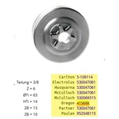 Kettenrad für Husqvarna 36  41  136  141 235E  240E  Kettensäge 0.325" Spurkettenrad mit Lager