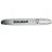 Schwert QuickSet Makita UC + Dolmar ES / PS Modelle  mit 30cm Schnittlänge 3/8"H Teilung 1,1 Nutbreite 46 Trgl. Führungsschiene für Kettensäge / Motorsäge 7 Stern small