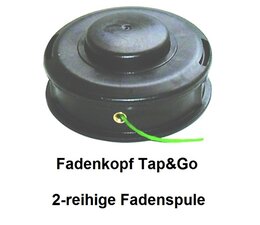 Fadenkopf Zenoah BCZ4500 BCZ 5000 DL / DW / CL / BKZ4500 DL / BKZ 5000 DL M12x1.25