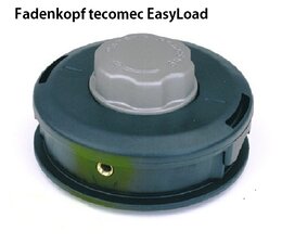 Freischneider Fadenkopf Dolmar Makita tecomec  EasyLoad  universal alle Modelle mit Winkelgetriebe / geradem Schaftrohr