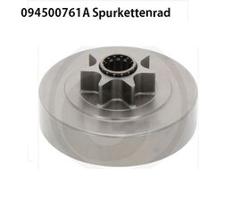 Kettenrad 0.325" Kettenteilung Herkules / emak 41 / 41 + 49 / 46 Kettensäge Ringkettenrad Sägeketten mit 1,3 + 1,5mm Treibgliedern