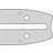 Schwert 45cm 18" 3/8" Kettenteilung 1,5 Nutbreite für Partner Kettensäge  550  650  1633B  F55  F65  P50  P51 P55  P65 P70