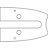 Schwert 33cm 3/8“ + 404 " 1,5mm Nut Vollschiene ohne Stern Dolmar Kettensäge 122, 123, 133, 143, 144, 152, 153, 166, CA, CC, CT, CX, DD217, KMS4, PS9000, PS9010