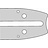 Schwert 50cm für Zenoah von Oregon 3/8" 1,5mm Nutbreite Kettensäge G380AVS, 410, 455, 500, G415AVS, G450AVS, G455AVS Komatsu Zenoah Redmax
