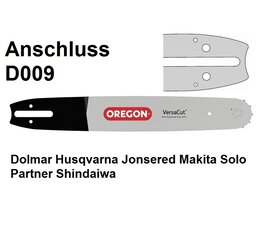 Schwert 50cm für Jonsered Oregon 3/8" Kettenteilung 1,5 Nutreite VersaCut AluCore Kettensäge