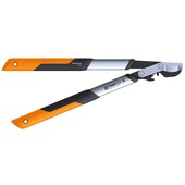 Fiskars Bypass - Getriebeastschere hakenförmig LX92-S Astschere mit 57cm Armlänge 38mm Aststärke