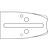 Schwert 45cm 3/8" Kettenteilung 1,5 Nut für Husqvarna Oregon VersaCut
