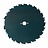 Rodungssägeblatt 225 x 20mm Sägeblatt Maxi Zahnform Freischneider Sägeblatt für Rodung mit der Motorsense