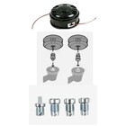 Fadenkopf für Dolmar / Makita MS 300 MS 3300 MS 3310 MS 4000 MS 4010 MS 4011 MS 4500 MS 4510 MS 451 Freischneider gerader Schaft u. Winkelgetriebe links drehend Leichtladekopf 130mm mit 4 Adaptern Fadenkopf für Dolmar / Makita MS 300 MS 3300 MS 3310 MS 4000 MS 4010 MS 4011 MS 4500 MS 4510 MS 451 Freischneider gerader Schaft u. Winkelgetriebe links drehend Leichtladekopf 130mm mit 4 Adaptern