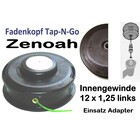 Fadenkopf Zenoah BCZ4500 BCZ 5000 DL / DW / CL  12 x 1.25 li Innengewinde