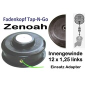 Fadenkopf Zenoah BCZ4500 BCZ 5000 DL / DW / CL  12 x 1.25 li Innengewinde