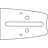 Schwert Führungsschiene 40cm Dolmar Kettensäge PS 43 > 115 + 460 > 6100 3/8" P Teilung 60 Trgl. 1,5 Nut