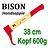 Sappie Handsappie 38cm 750g Bison Eschenstiel Forst Kurzstielsappie für Brennholz