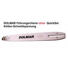 Schwert Dolmar PS + ES Modelle 35cm 3/8" 1,1mm Nut 52 Treibglieder Führungsschiene für Kettensäge