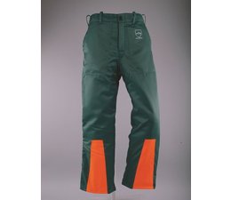 Schnittschutzhose Bundhose Gr. 46 Schnittschutz - A - vorn Klasse 1