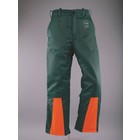 Schnittschutzhose Bundhose Gr. 48 Schnittschutz - A - vorn Klasse 1