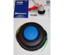 Fadenkopf T25B M8 für Husqvarna  Akku-Trimmer Freischeider Aufnahme 8x1,00