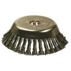 Wildkrautbürste Zopfdraht-Kegelbürste Ø180 x 20neue Bauart, reduzierte Einspannhöhe von 3.5mm