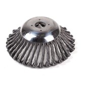Wildkrautbürste 170 x Bo 25,4mm Topfbürste - Zopfdraht für Freischneider und Motorsense