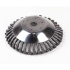 Wildkrautbürste 200 x Bo 20mm Topfbürste - Zopfdraht für Freischneider und Motorsense