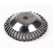 Wildkrautbürste 200 x Bo 20mm Topfbürste - Zopfdraht für Freischneider und Motorsense