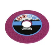 Schleifscheibe Sägekettenschärfgerät 145 x 22,3 x 3,2 rosa weich für 3/8" Hobby + 0.325"