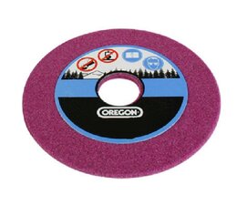 Schleifscheibe 145 x 22,3 x 3,2 rosa weich für 3/8" Hobby + 0.325" Sägekettenschärfgerät