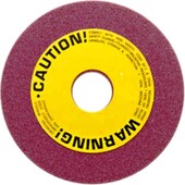Schleifscheibe Sägekettenschärfgerät 145 x 22,3 x 3,2 rosa weich für 3/8" Hobby + 0.325"