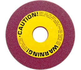 Schleifscheibe 145 x 22,3 x 3,2 rosa weich für 3/8" Hobby + 0.325" Sägekettenschärfgerät