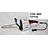 Carvingsäge STIHL MSE 170C 30cm Elektro- Kettensäge Carving umgerüstet auf 1/4" Kettenteilung  Picco Micro 3