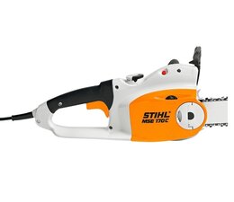 Carvingsäge STIHL MSE 170C 30cm Elektro- Kettensäge Carving umgerüstet auf 1/4" Kettenteilung  Picco Micro 3