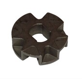 Carving Kettenrad 1/4" Makita UC und Dolmar ES nur elektrisch mit Quermotor